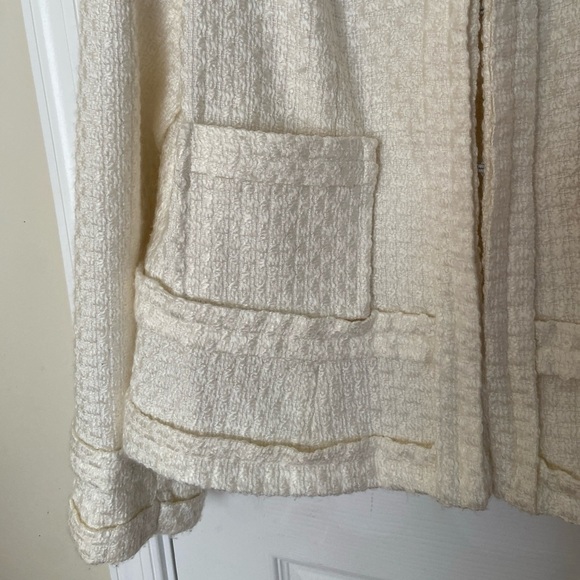 Pamela Dennis Private Client Textured Cropped Jacket Medium Classic Retro Glam - Picture 11 of 15